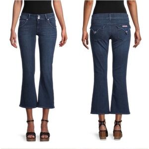NWOT! Hudson Jeans Womens 29 Collin Mid rise Bootcut Crop​​​​​